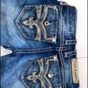 Rock jeans